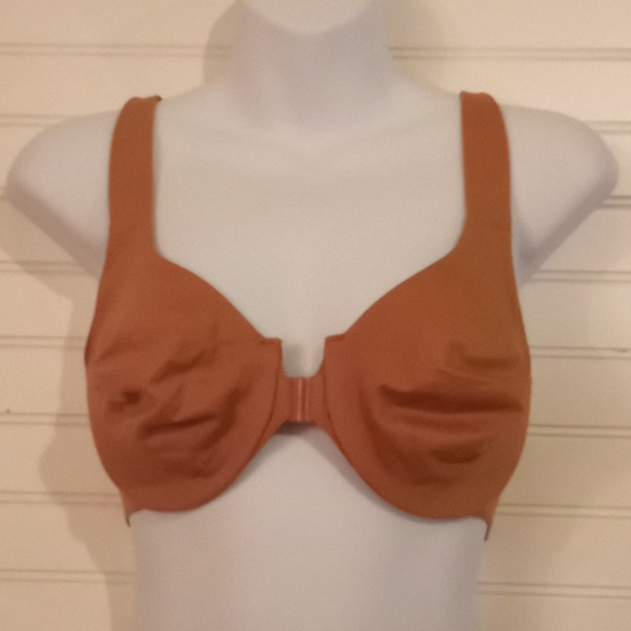 Delimira Sun kissed #9 Front Closure Bra - Picture 10 of 15